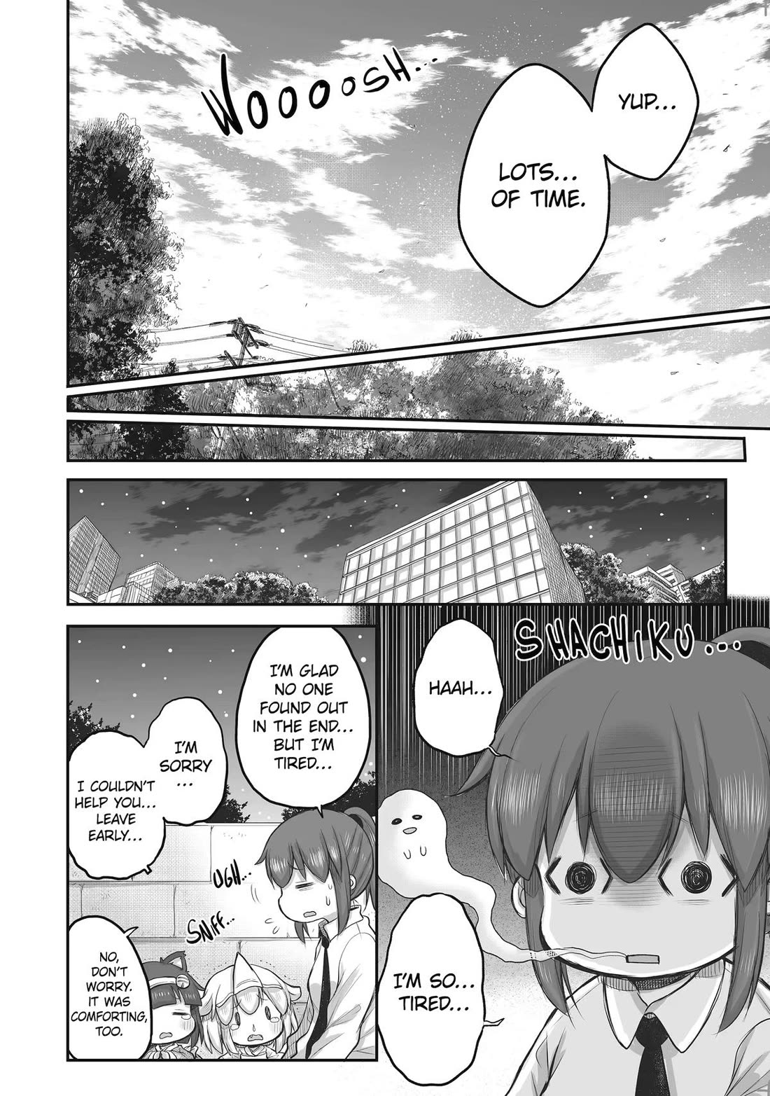 Ms. Corporate Slave Wants to be Healed by a Loli Spirit chapter 46 page 14