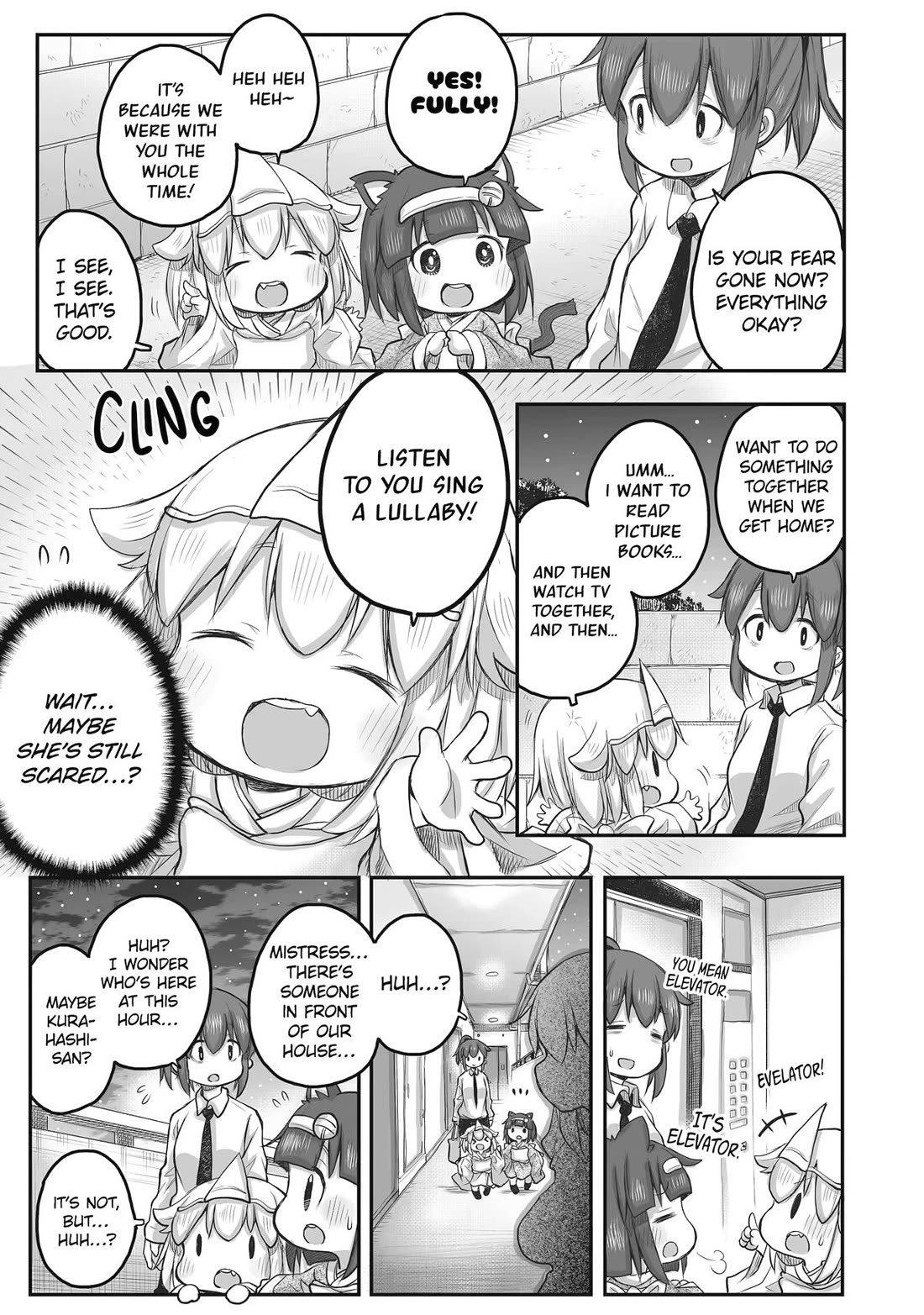 Ms. Corporate Slave Wants to be Healed by a Loli Spirit chapter 46 page 15