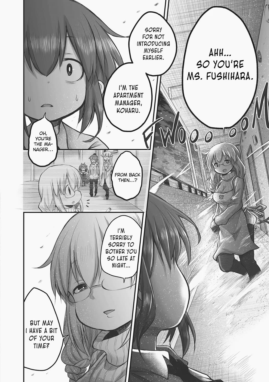 Ms. Corporate Slave Wants to be Healed by a Loli Spirit chapter 46 page 16