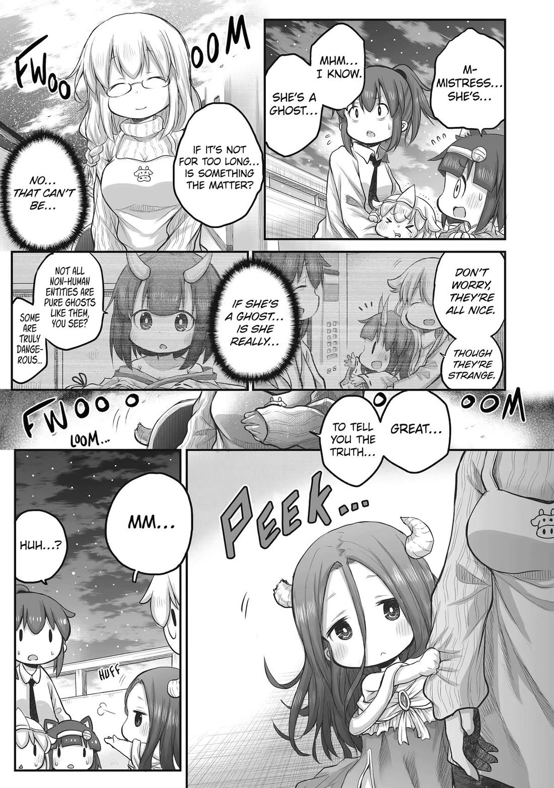 Ms. Corporate Slave Wants to be Healed by a Loli Spirit chapter 46 page 17