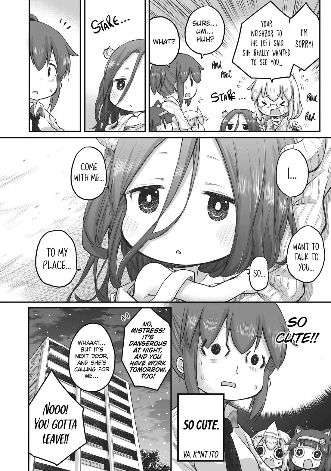 Ms. Corporate Slave Wants to be Healed by a Loli Spirit chapter 46 page 18