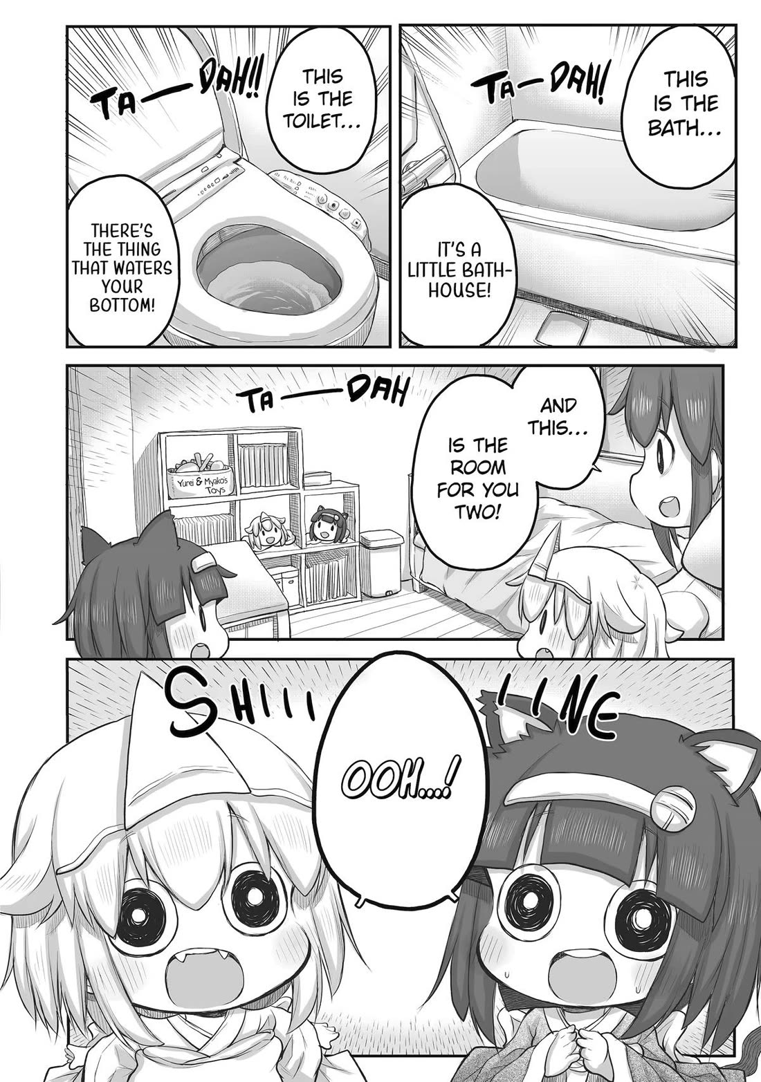 Ms. Corporate Slave Wants to be Healed by a Loli Spirit chapter 46 page 2