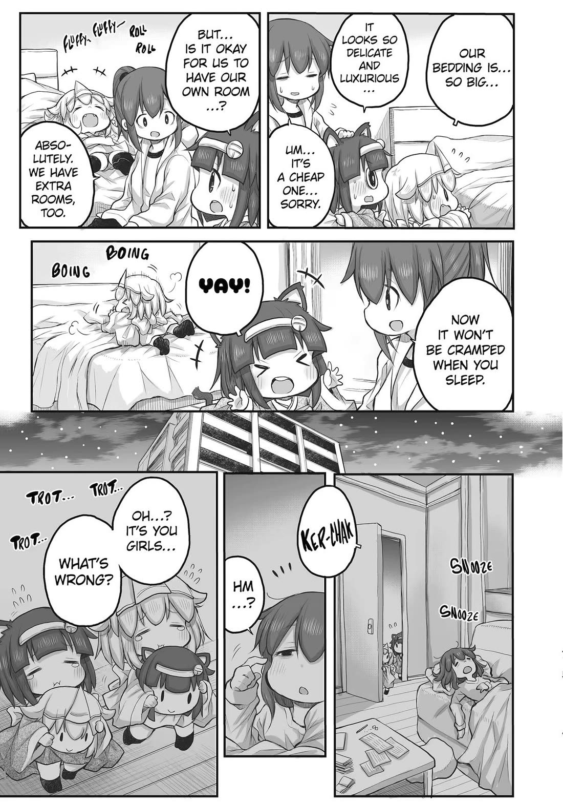 Ms. Corporate Slave Wants to be Healed by a Loli Spirit chapter 46 page 3