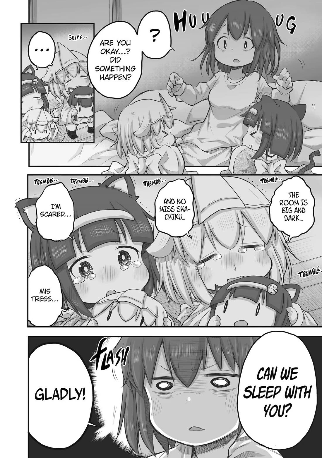 Ms. Corporate Slave Wants to be Healed by a Loli Spirit chapter 46 page 4