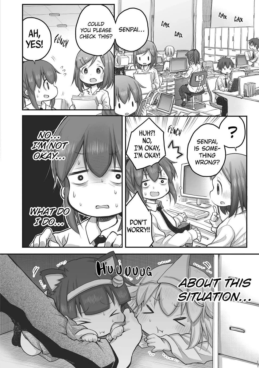Ms. Corporate Slave Wants to be Healed by a Loli Spirit chapter 46 page 6