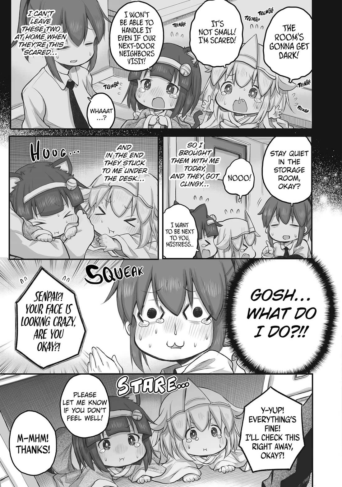 Ms. Corporate Slave Wants to be Healed by a Loli Spirit chapter 46 page 7