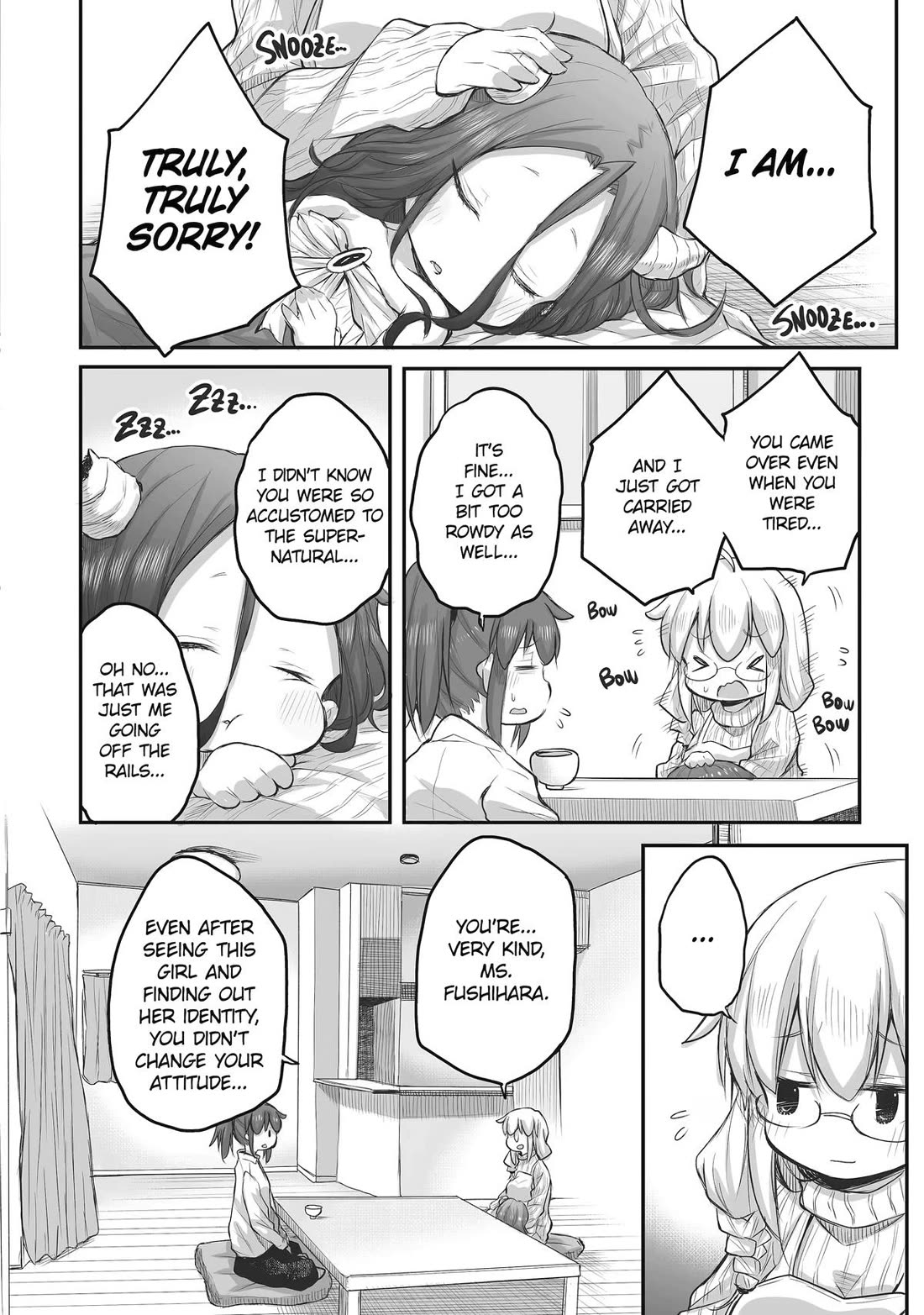 Ms. Corporate Slave Wants to be Healed by a Loli Spirit chapter 47 page 11