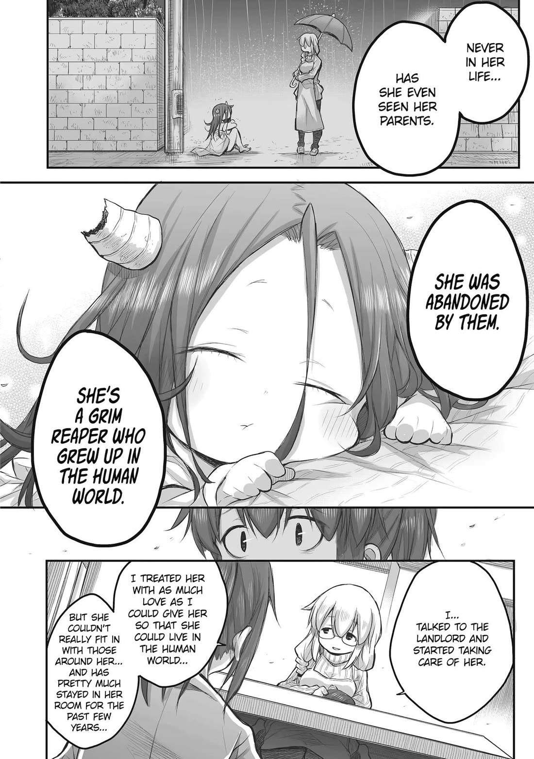 Ms. Corporate Slave Wants to be Healed by a Loli Spirit chapter 47 page 13