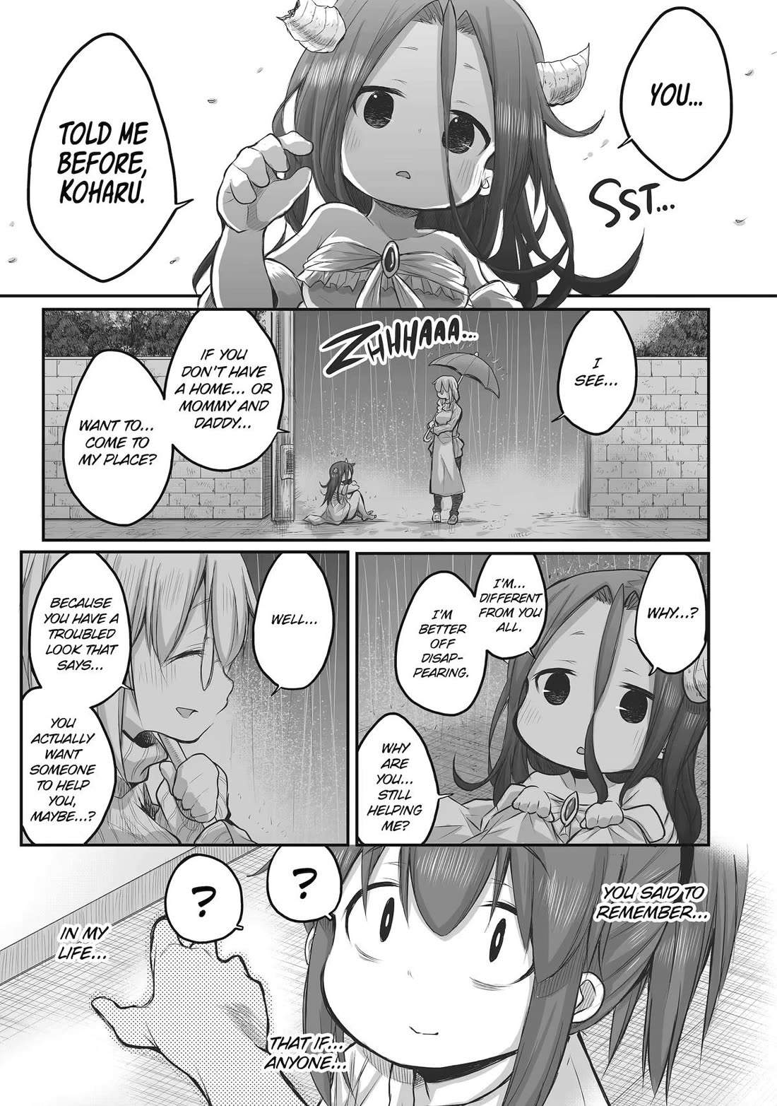 Ms. Corporate Slave Wants to be Healed by a Loli Spirit chapter 47 page 16