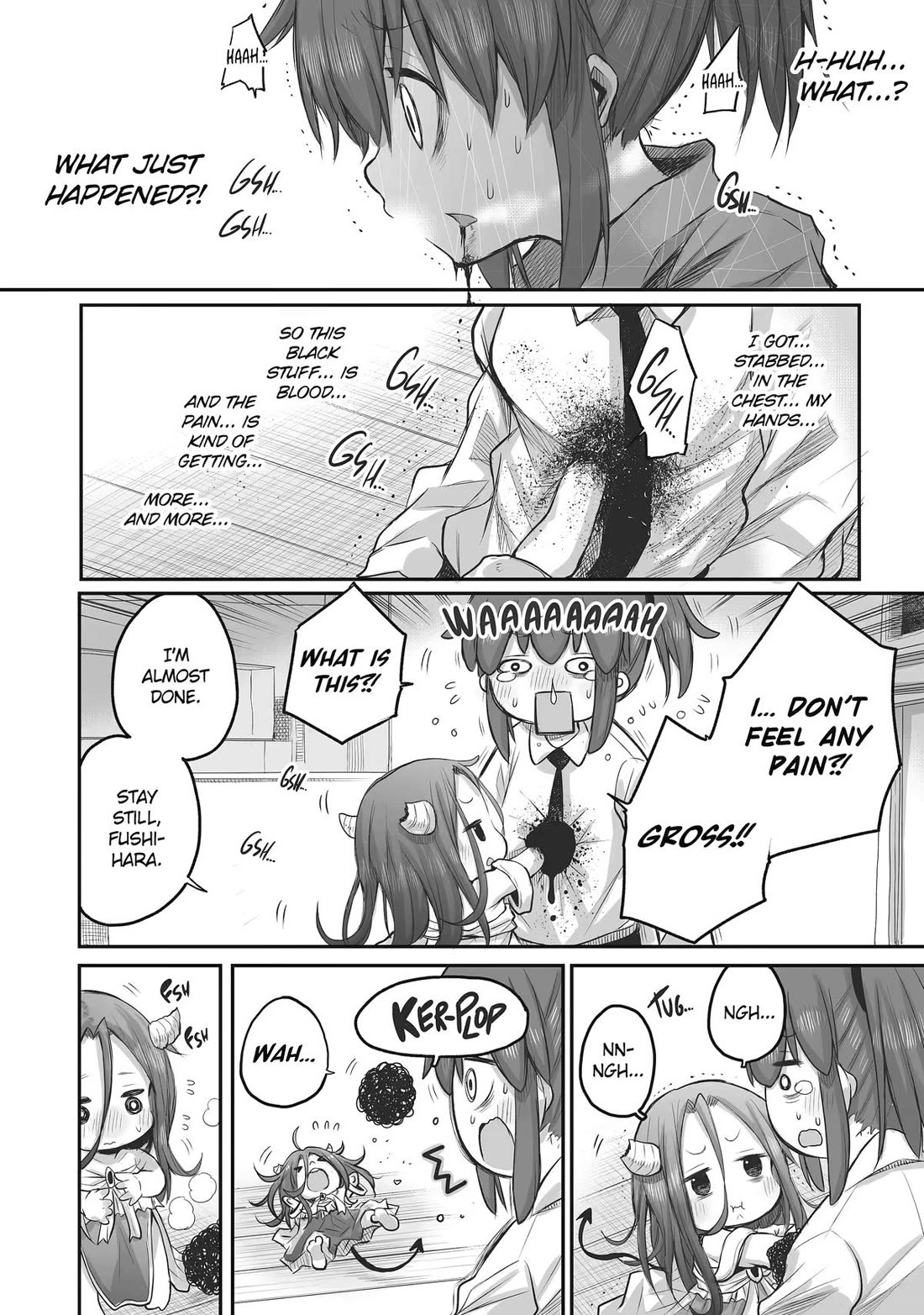Ms. Corporate Slave Wants to be Healed by a Loli Spirit chapter 47 page 18