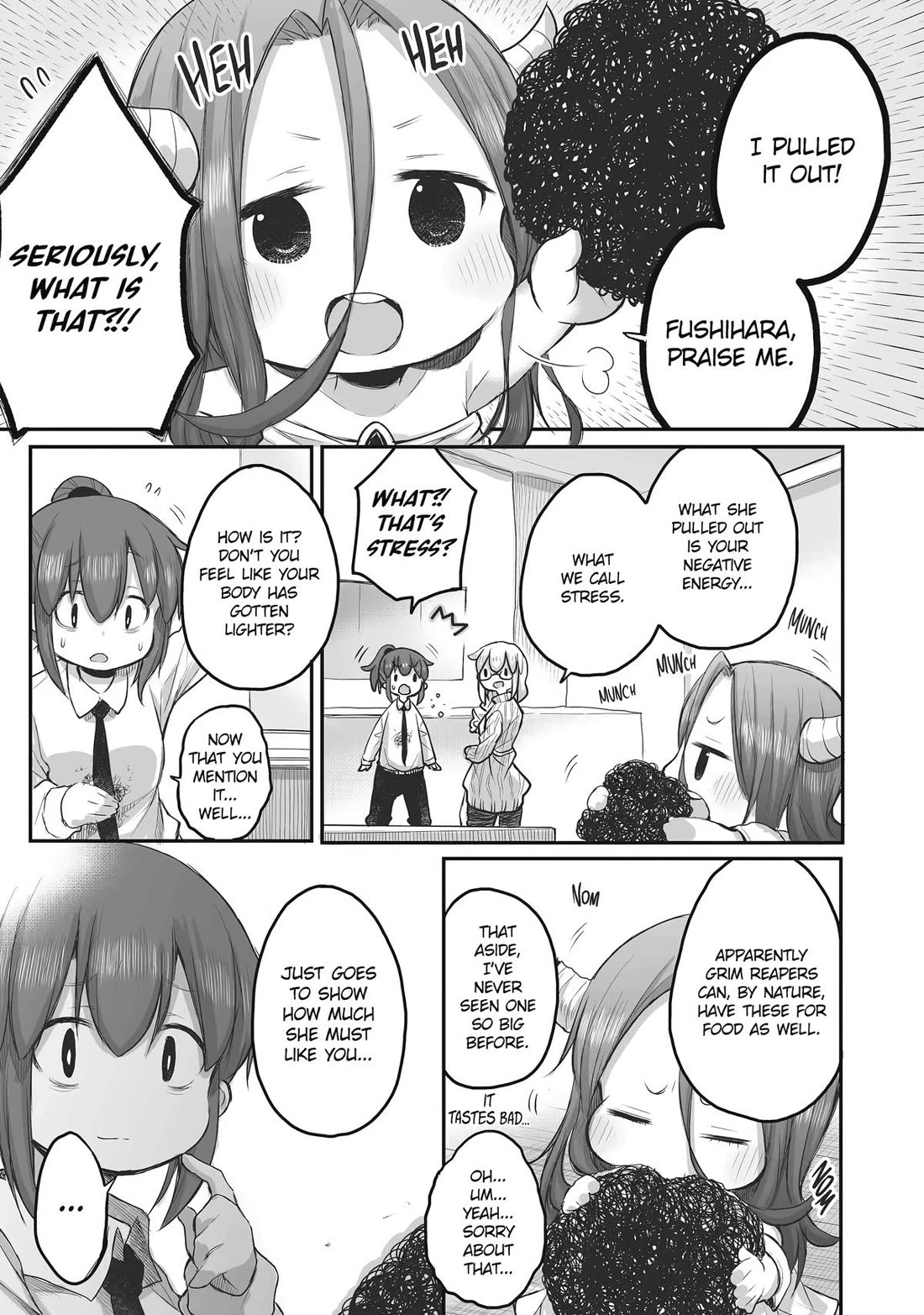 Ms. Corporate Slave Wants to be Healed by a Loli Spirit chapter 47 page 19