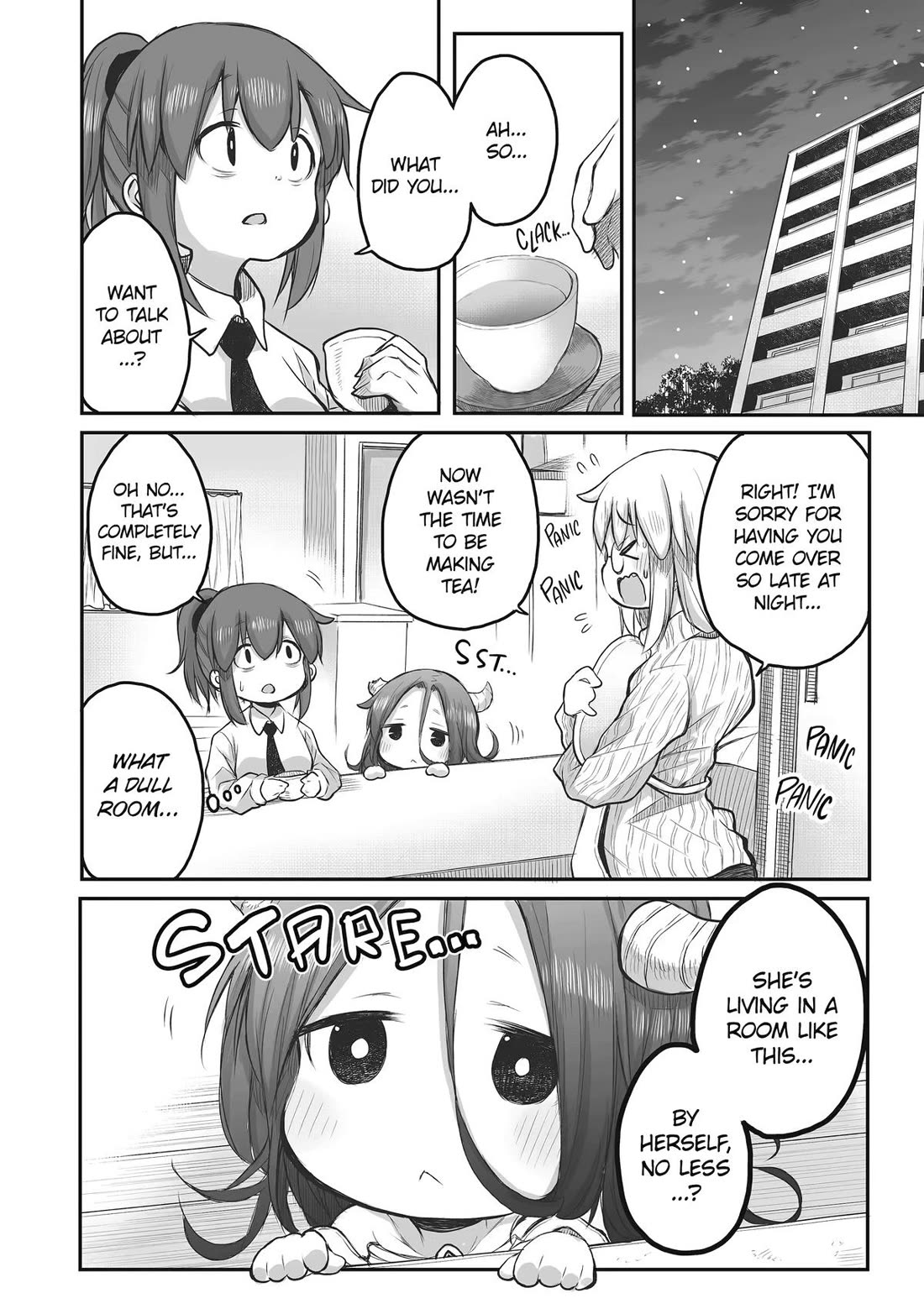 Ms. Corporate Slave Wants to be Healed by a Loli Spirit chapter 47 page 3