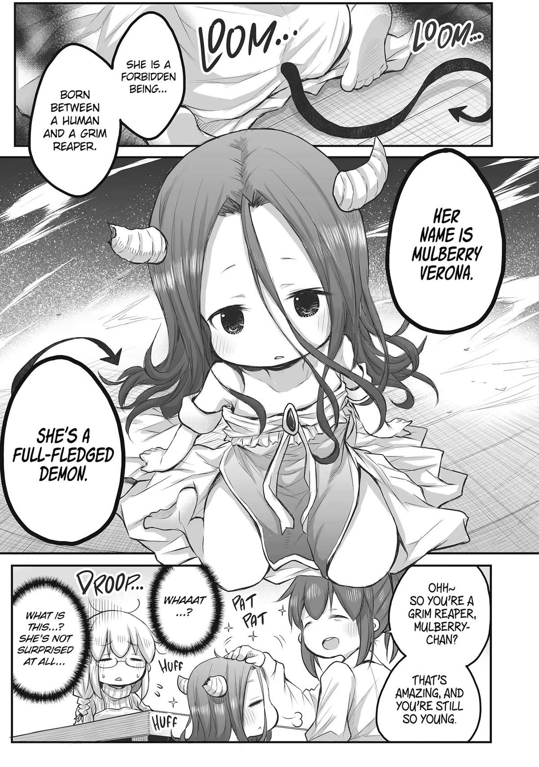 Ms. Corporate Slave Wants to be Healed by a Loli Spirit chapter 47 page 6