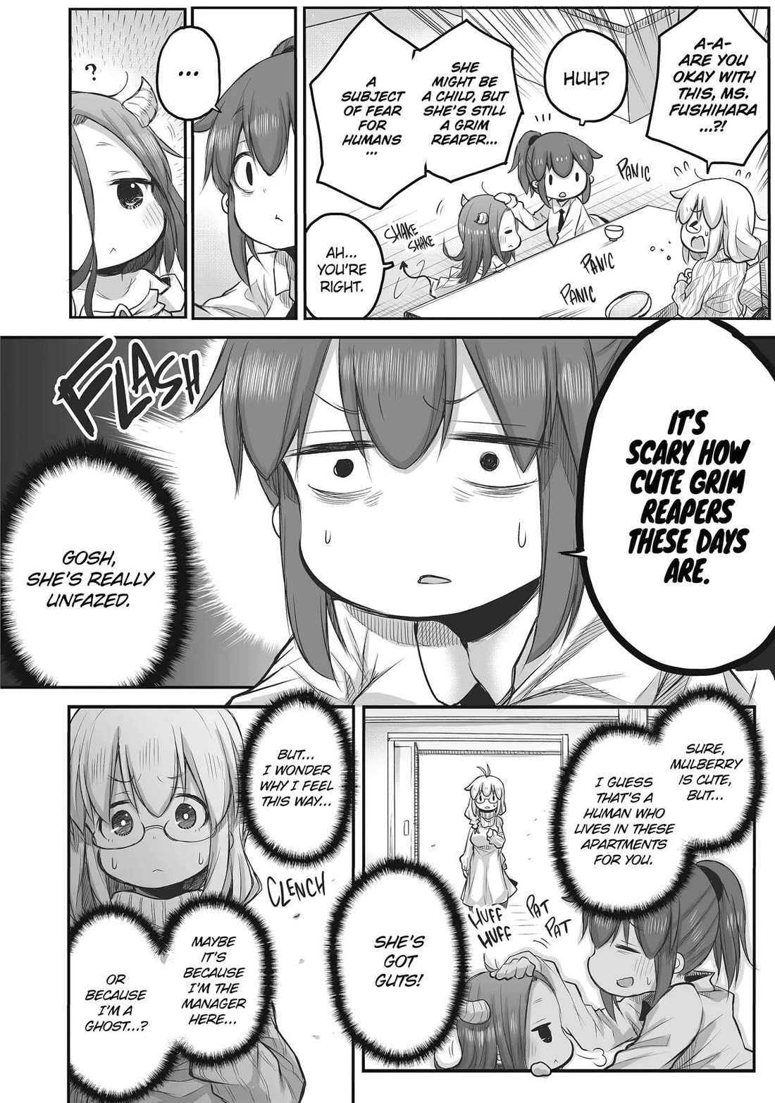 Ms. Corporate Slave Wants to be Healed by a Loli Spirit chapter 47 page 7
