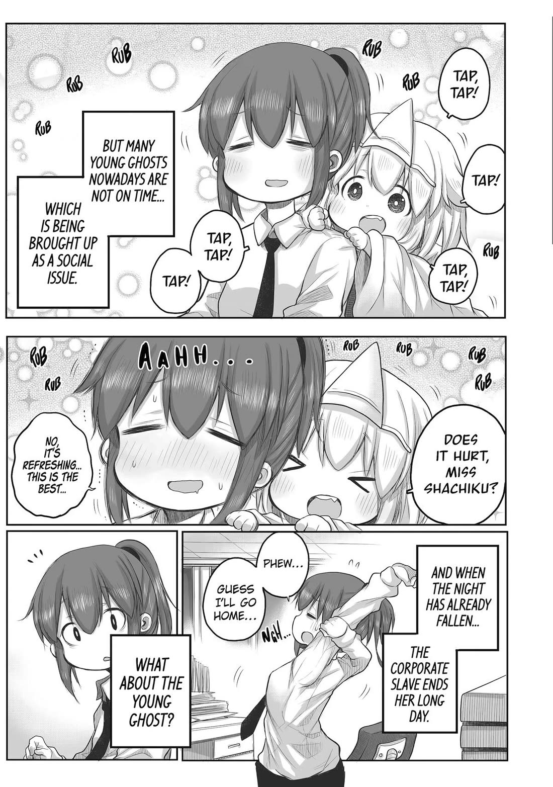 Ms. Corporate Slave Wants to be Healed by a Loli Spirit chapter 48 page 3