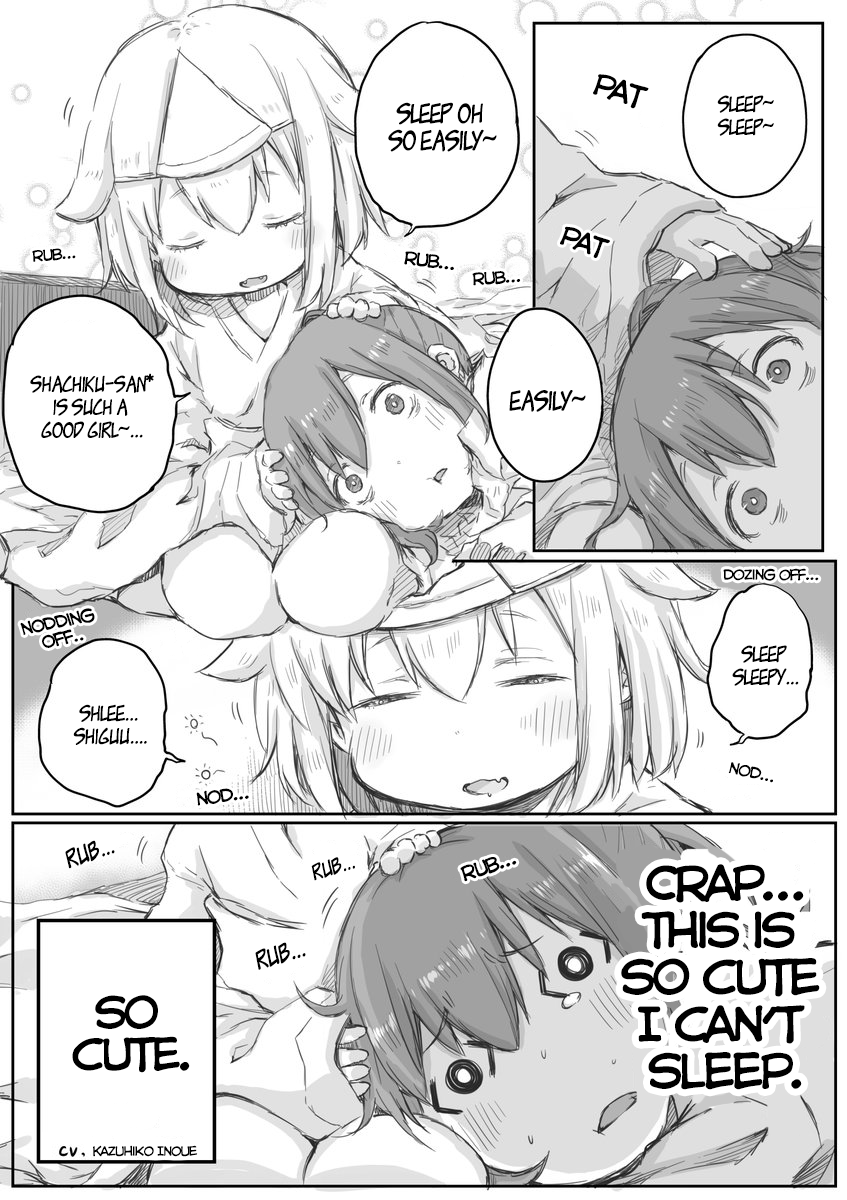 Ms. Corporate Slave Wants to be Healed by a Loli Spirit chapter 5 page 2