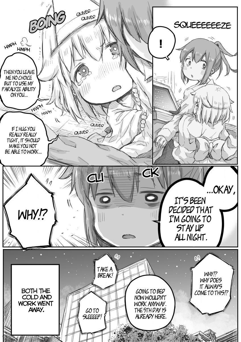 Ms. Corporate Slave Wants to be Healed by a Loli Spirit chapter 5 page 4