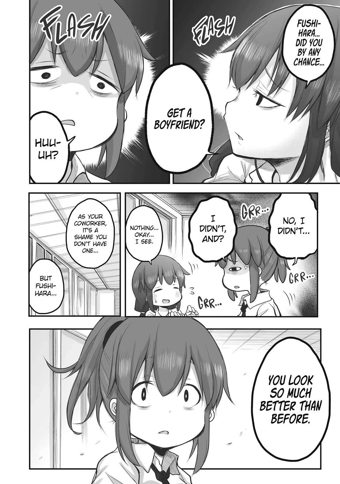 Ms. Corporate Slave Wants to be Healed by a Loli Spirit chapter 50 page 2