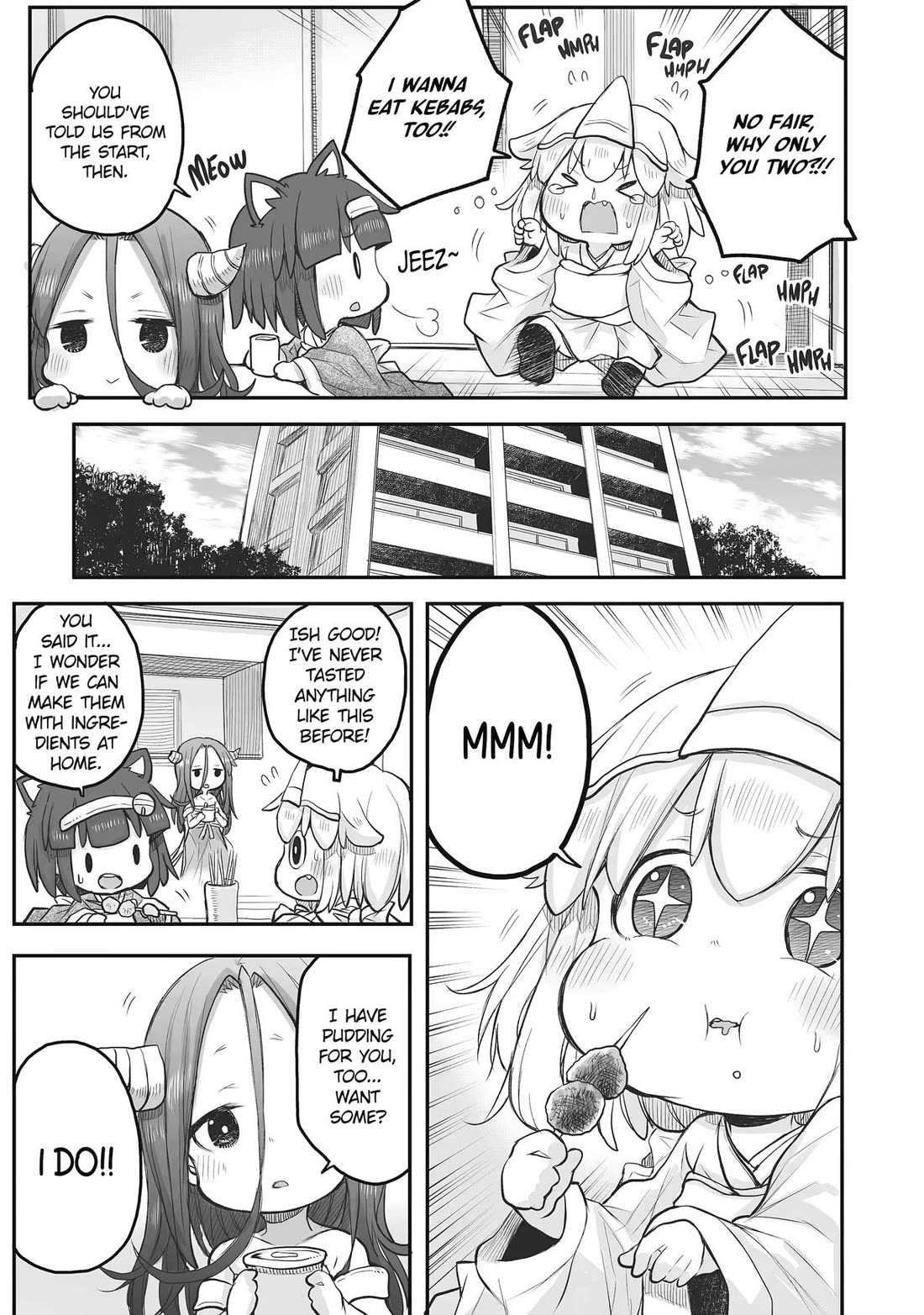 Ms. Corporate Slave Wants to be Healed by a Loli Spirit chapter 52 page 11