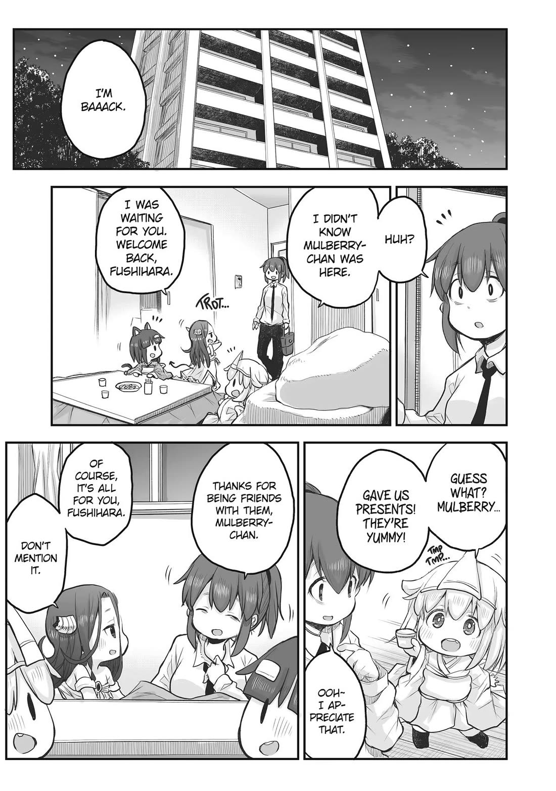 Ms. Corporate Slave Wants to be Healed by a Loli Spirit chapter 52 page 13
