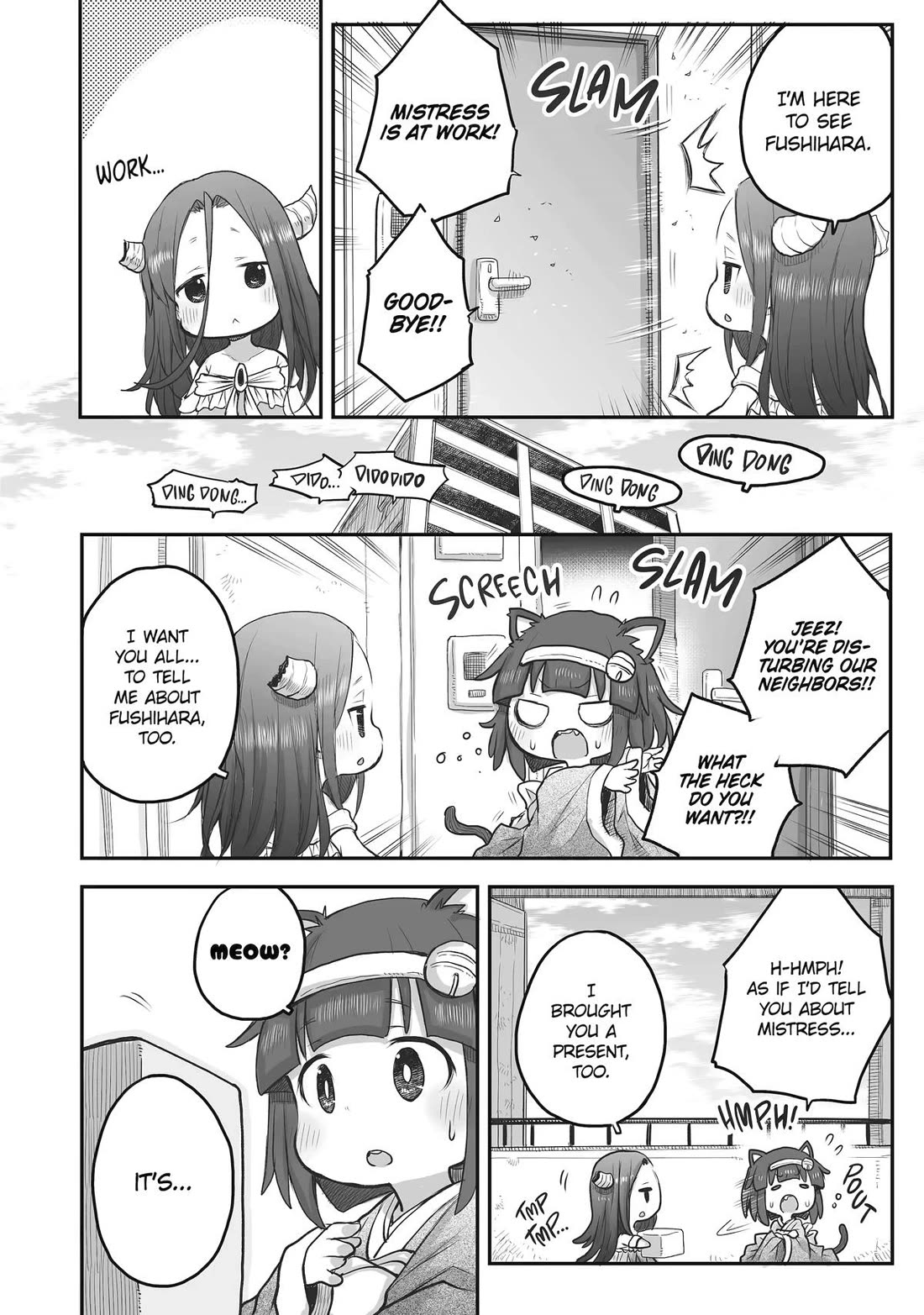 Ms. Corporate Slave Wants to be Healed by a Loli Spirit chapter 52 page 2
