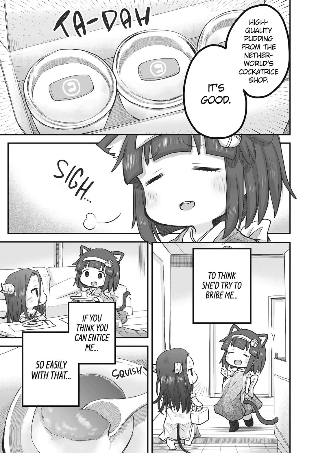 Ms. Corporate Slave Wants to be Healed by a Loli Spirit chapter 52 page 3