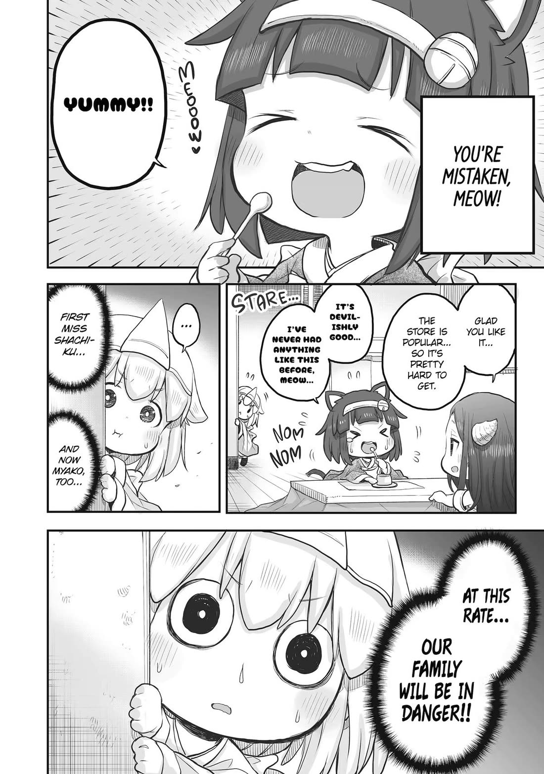 Ms. Corporate Slave Wants to be Healed by a Loli Spirit chapter 52 page 4