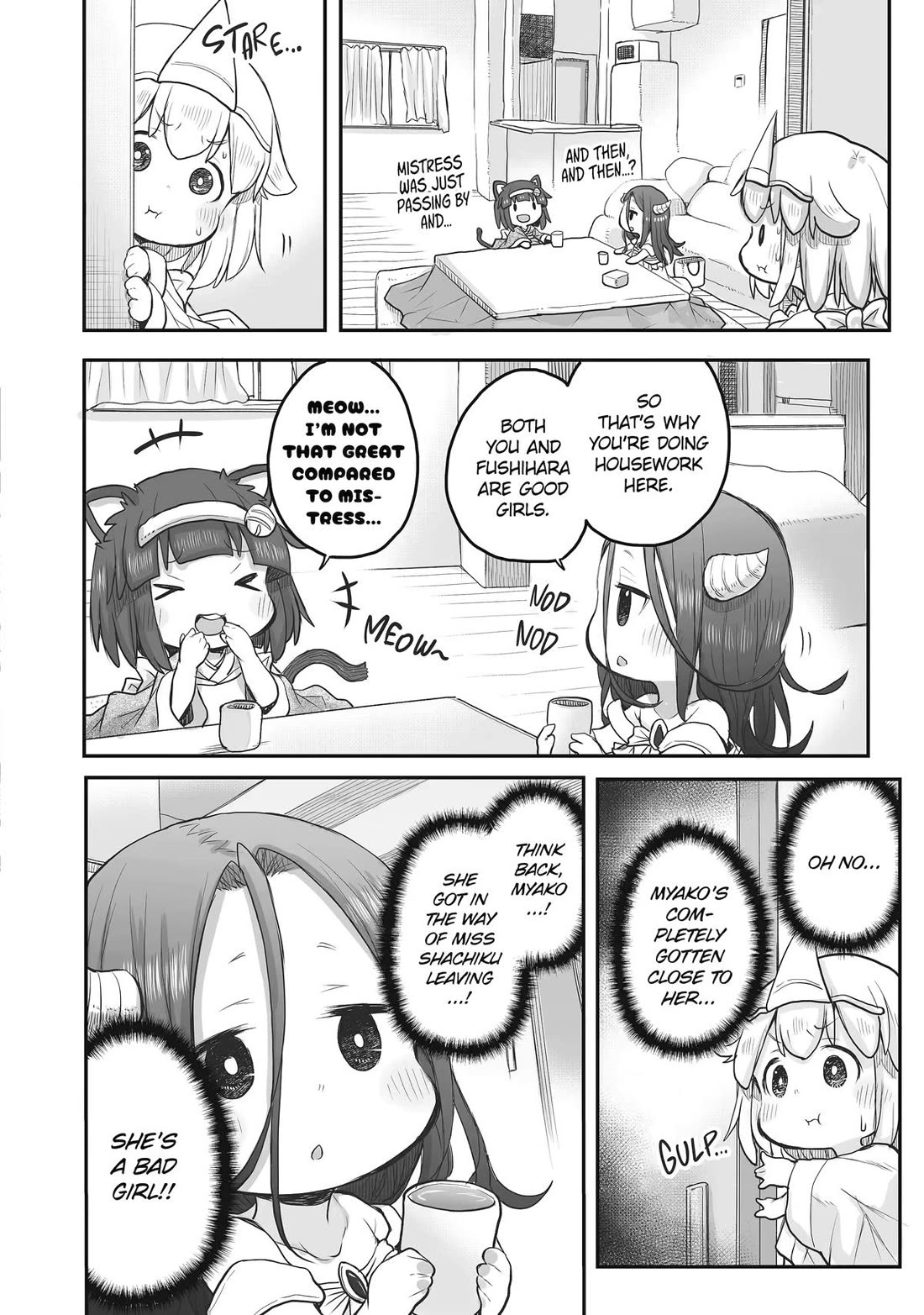 Ms. Corporate Slave Wants to be Healed by a Loli Spirit chapter 52 page 6