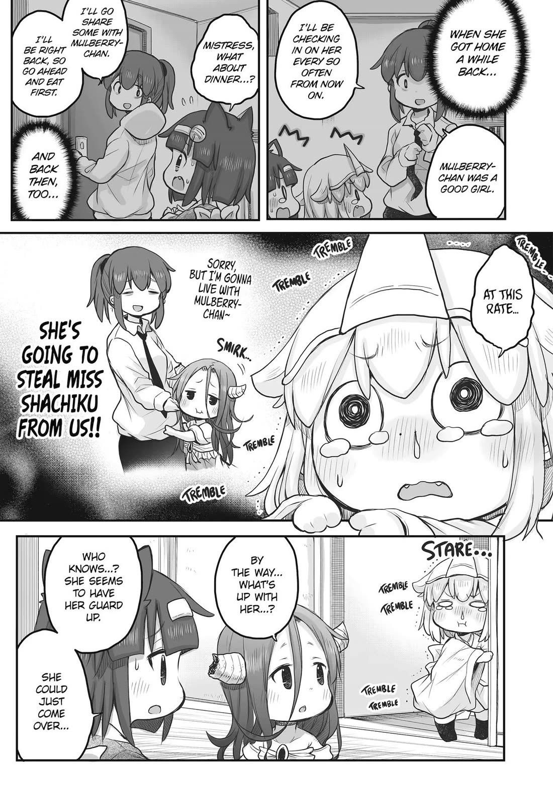 Ms. Corporate Slave Wants to be Healed by a Loli Spirit chapter 52 page 7