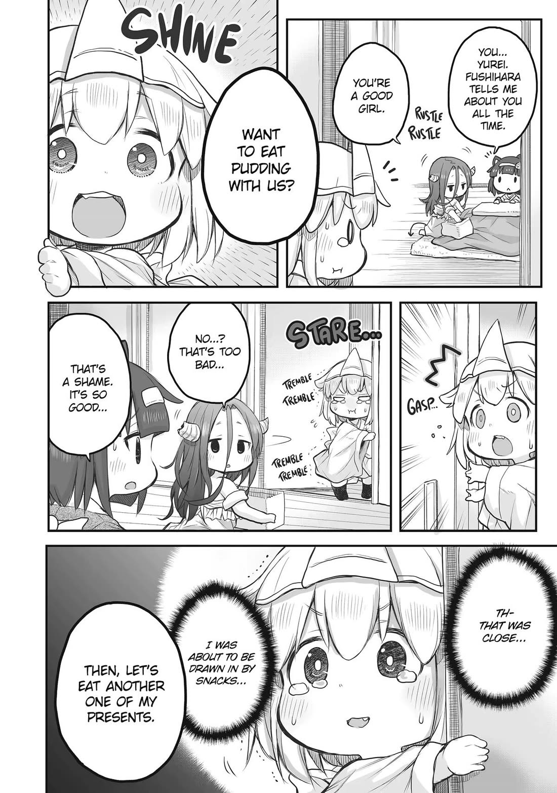 Ms. Corporate Slave Wants to be Healed by a Loli Spirit chapter 52 page 8