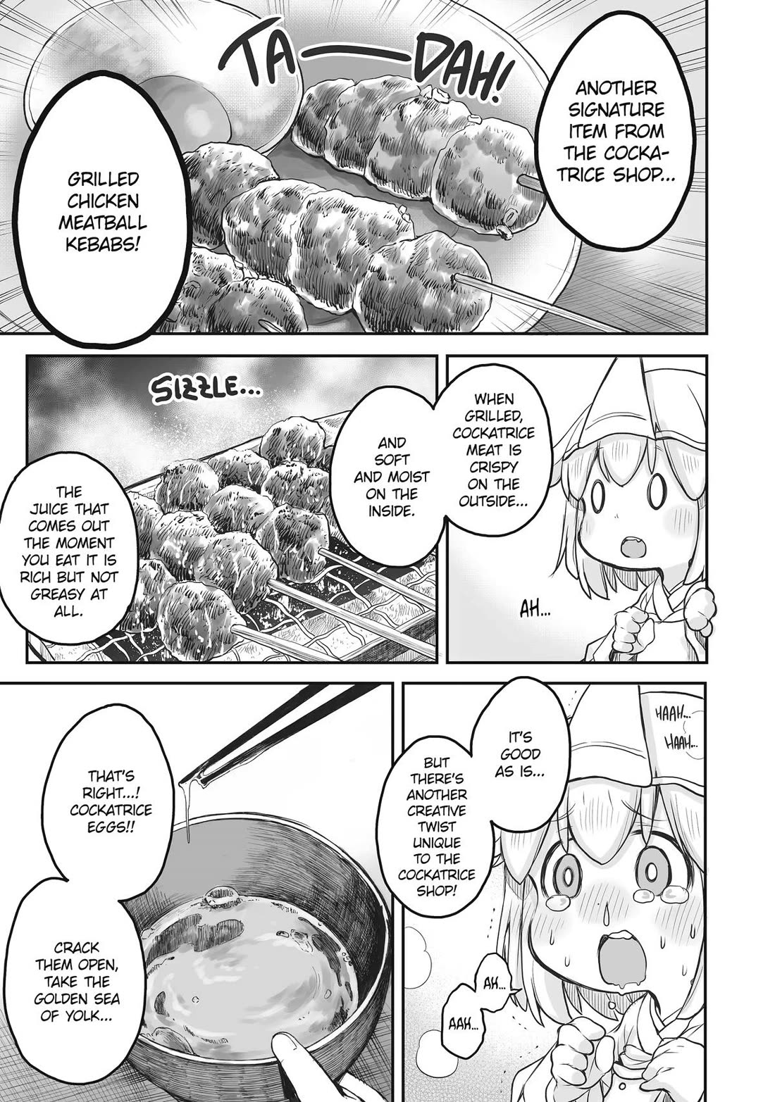 Ms. Corporate Slave Wants to be Healed by a Loli Spirit chapter 52 page 9