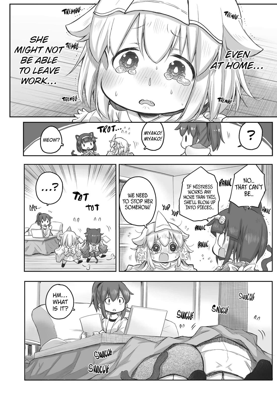 Ms. Corporate Slave Wants to be Healed by a Loli Spirit chapter 53 page 2