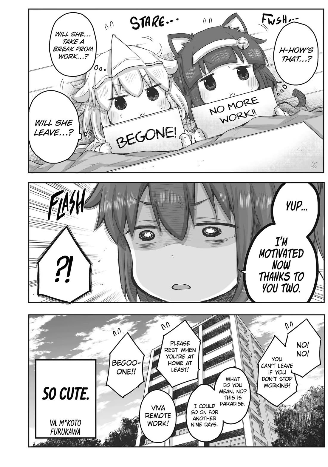 Ms. Corporate Slave Wants to be Healed by a Loli Spirit chapter 53 page 4