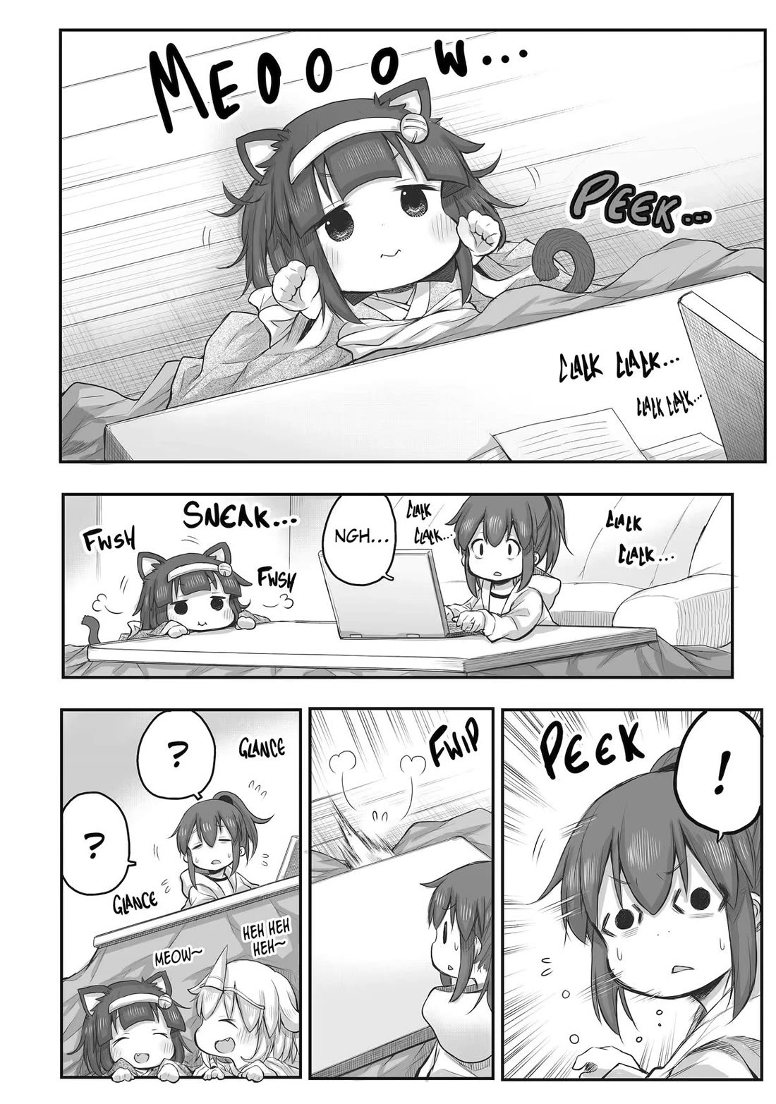 Ms. Corporate Slave Wants to be Healed by a Loli Spirit chapter 54 page 2