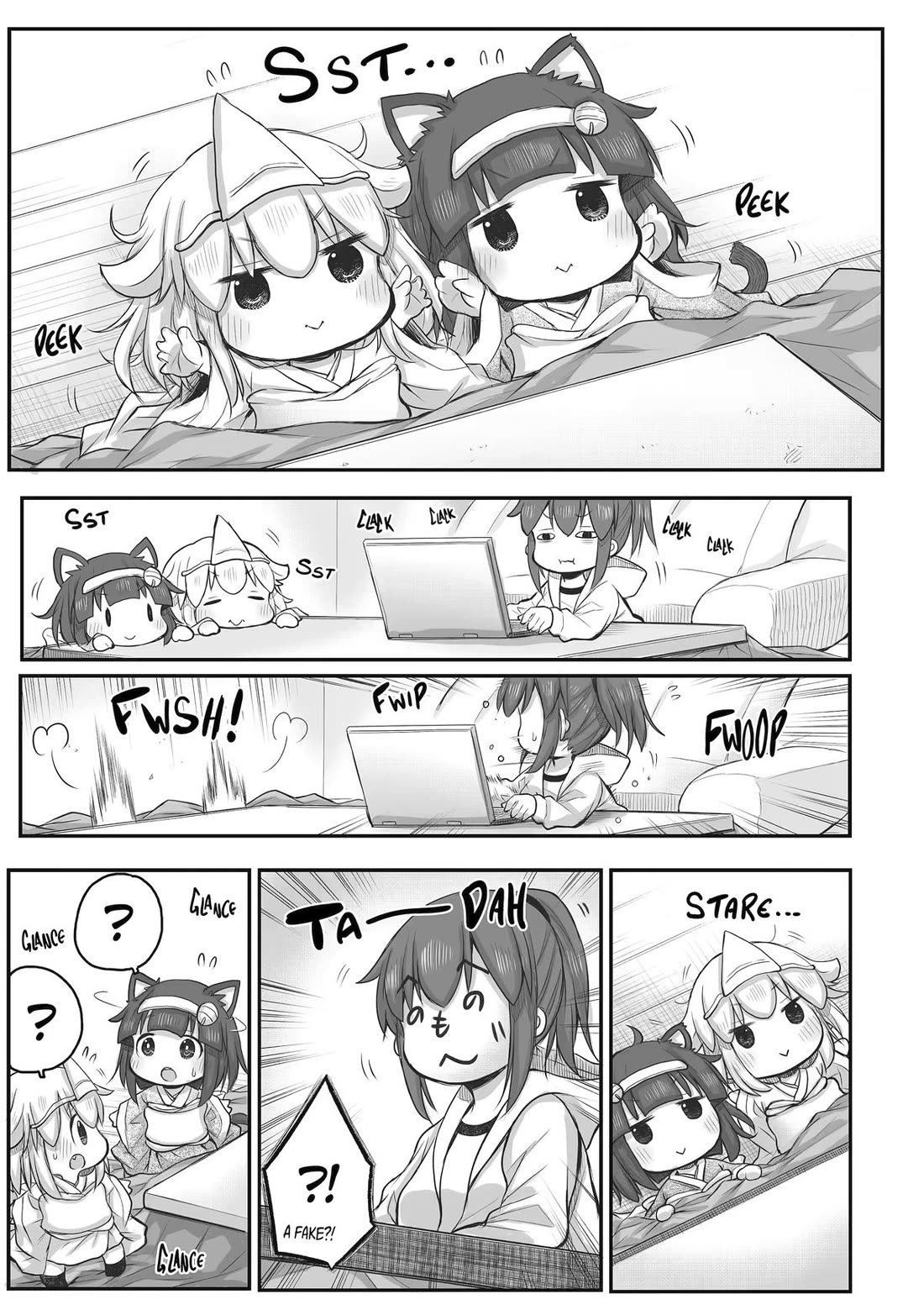 Ms. Corporate Slave Wants to be Healed by a Loli Spirit chapter 54 page 3