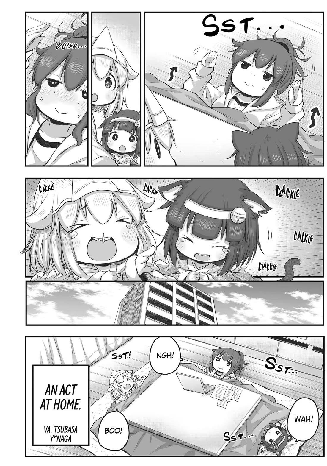 Ms. Corporate Slave Wants to be Healed by a Loli Spirit chapter 54 page 4