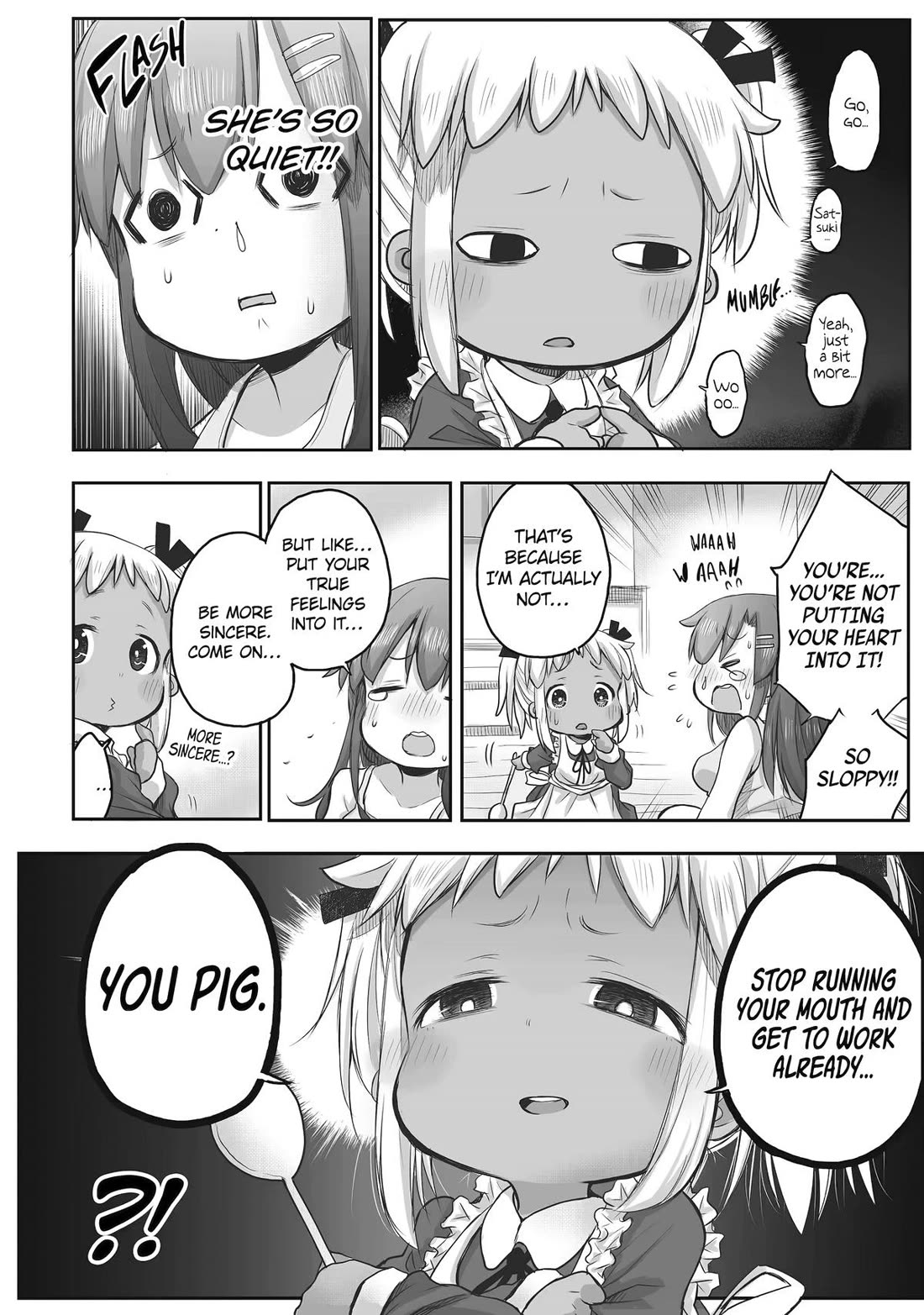 Ms. Corporate Slave Wants to be Healed by a Loli Spirit chapter 55 page 2