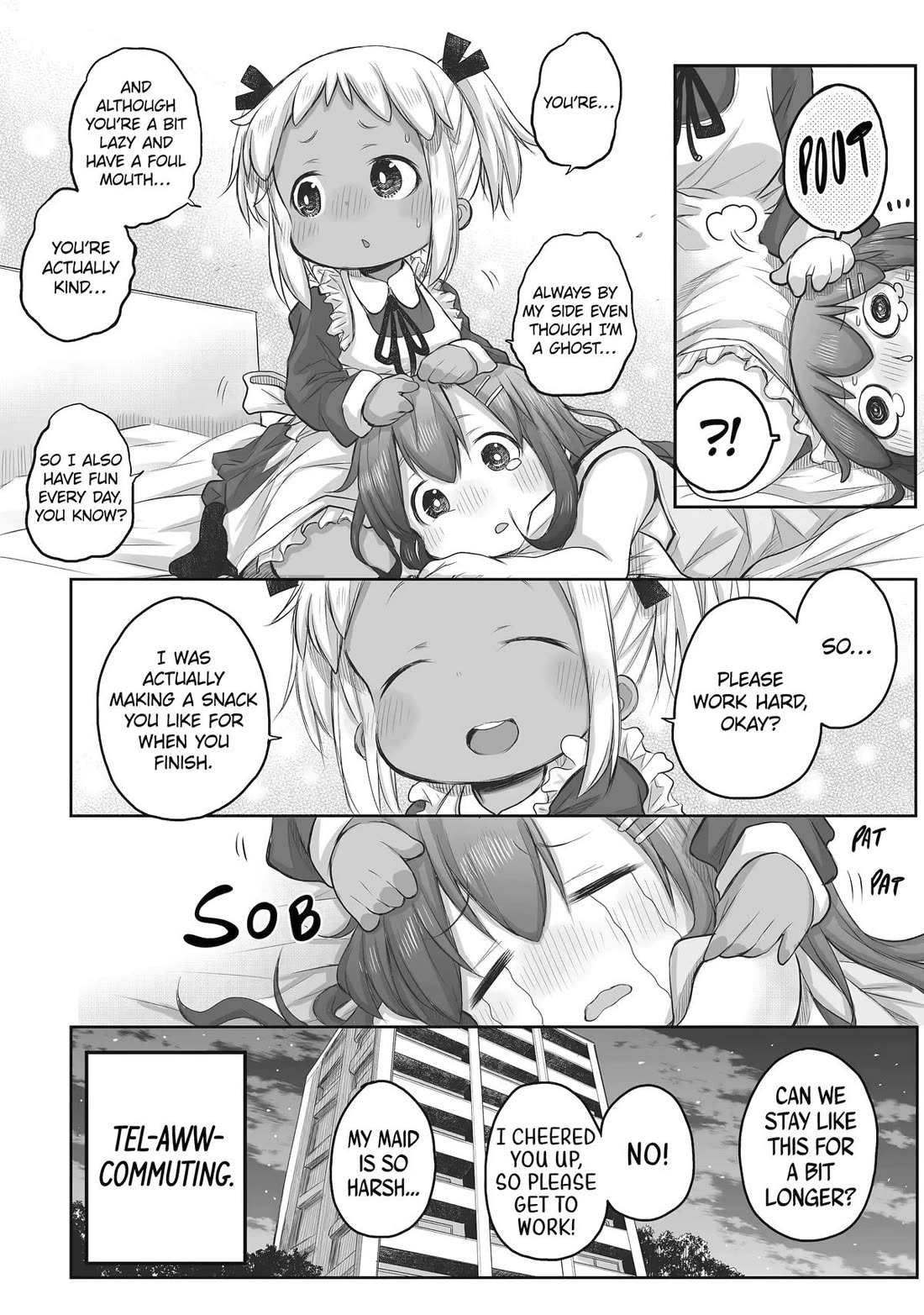 Ms. Corporate Slave Wants to be Healed by a Loli Spirit chapter 55 page 4