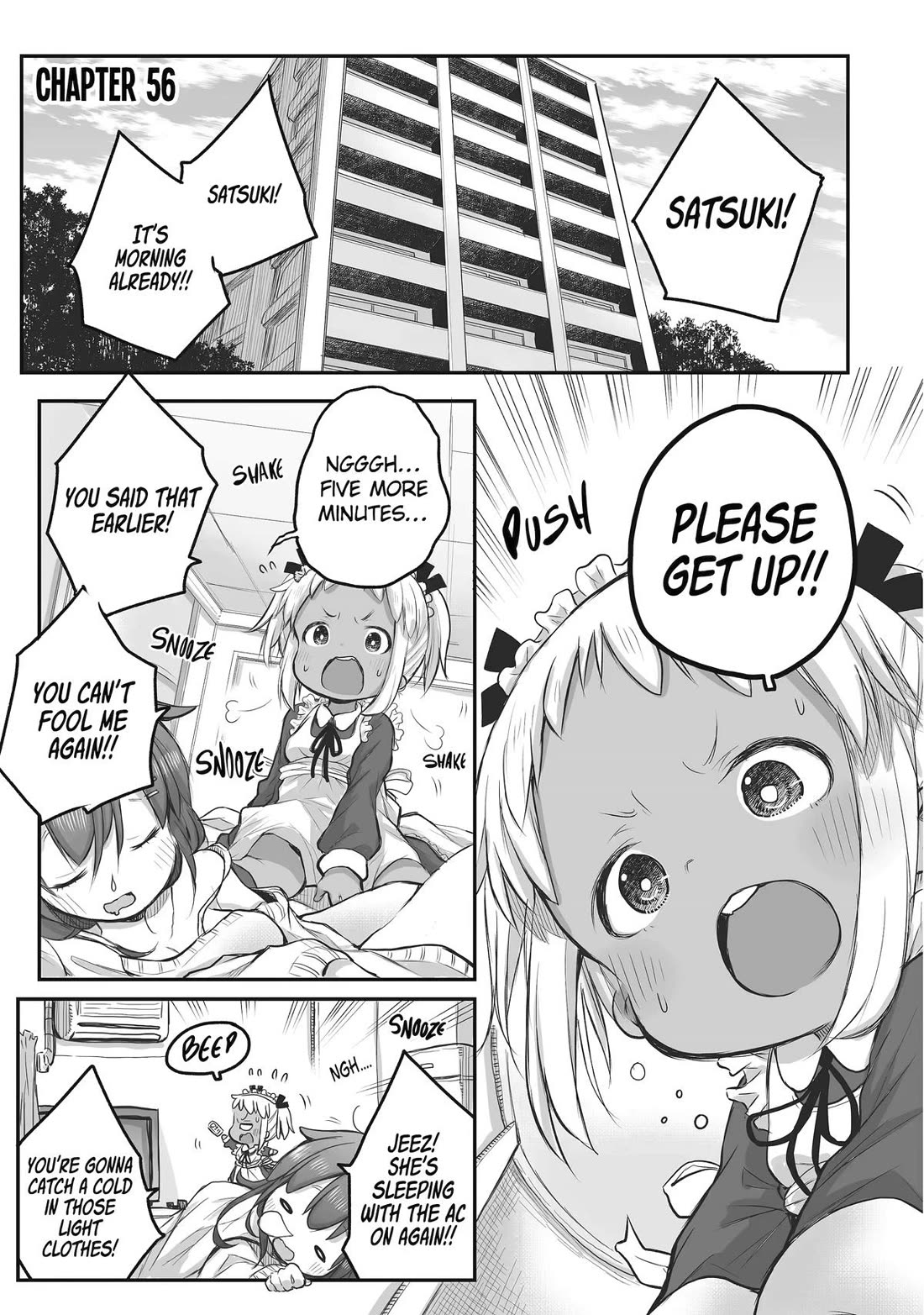 Ms. Corporate Slave Wants to be Healed by a Loli Spirit chapter 56 page 1