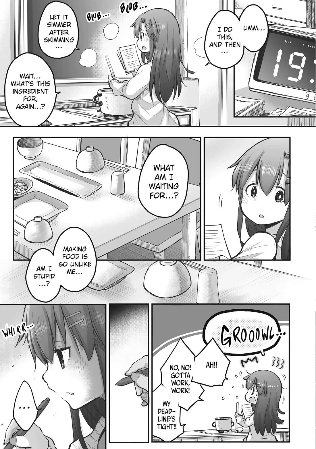 Ms. Corporate Slave Wants to be Healed by a Loli Spirit chapter 56 page 11