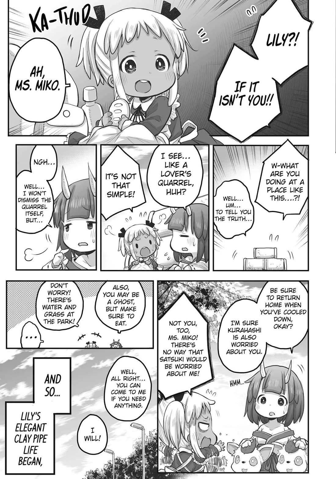 Ms. Corporate Slave Wants to be Healed by a Loli Spirit chapter 56 page 13
