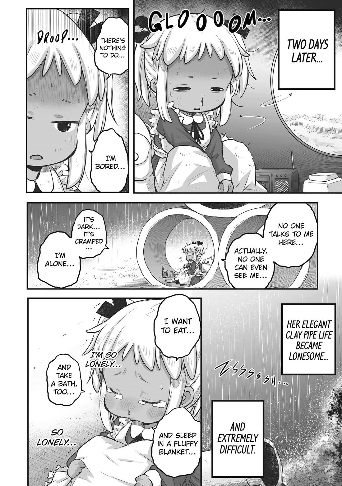 Ms. Corporate Slave Wants to be Healed by a Loli Spirit chapter 56 page 14