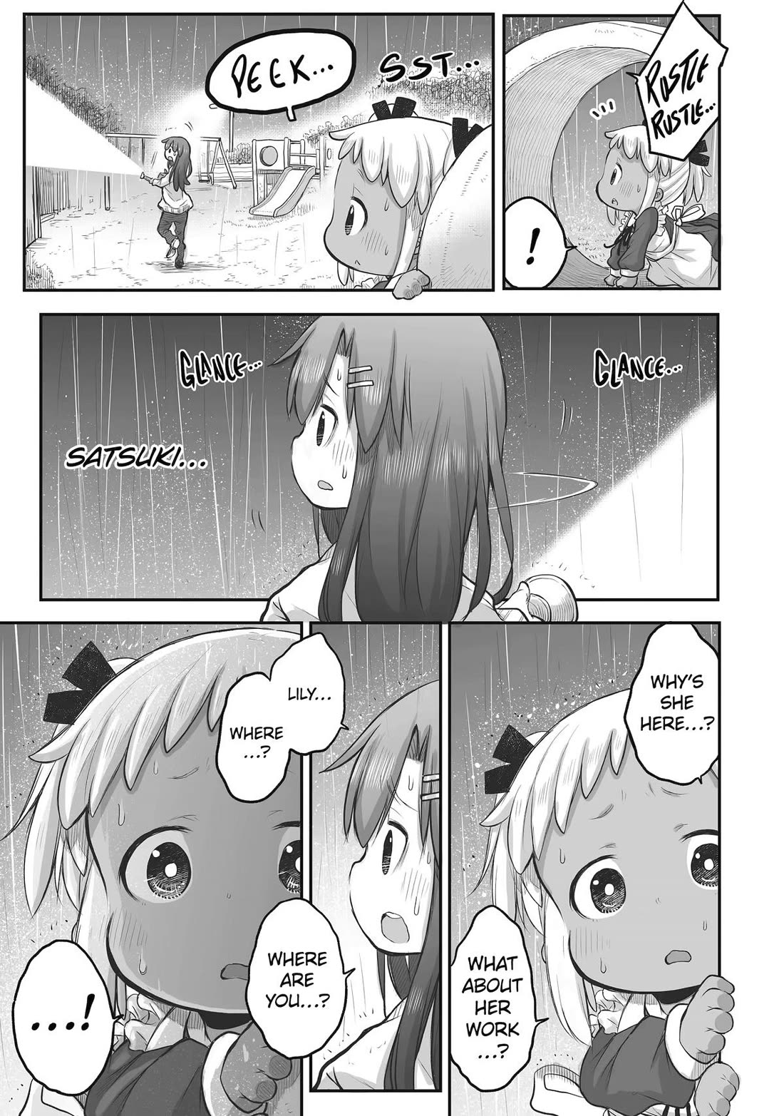 Ms. Corporate Slave Wants to be Healed by a Loli Spirit chapter 56 page 15