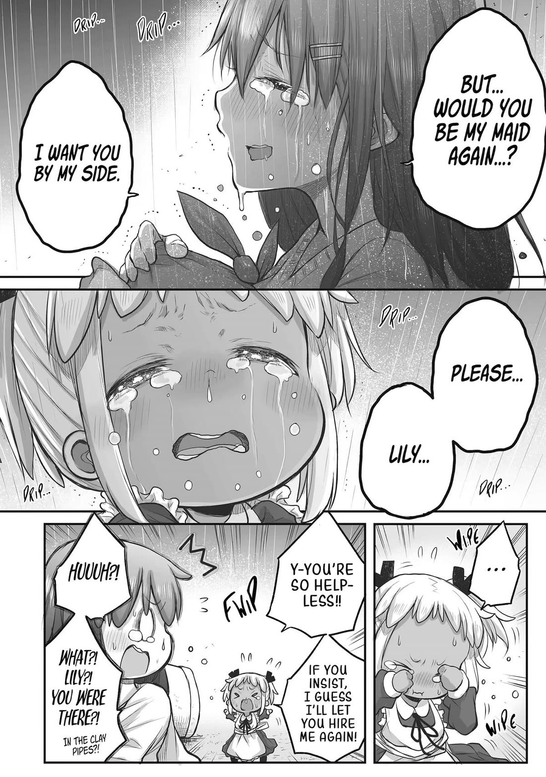 Ms. Corporate Slave Wants to be Healed by a Loli Spirit chapter 56 page 18