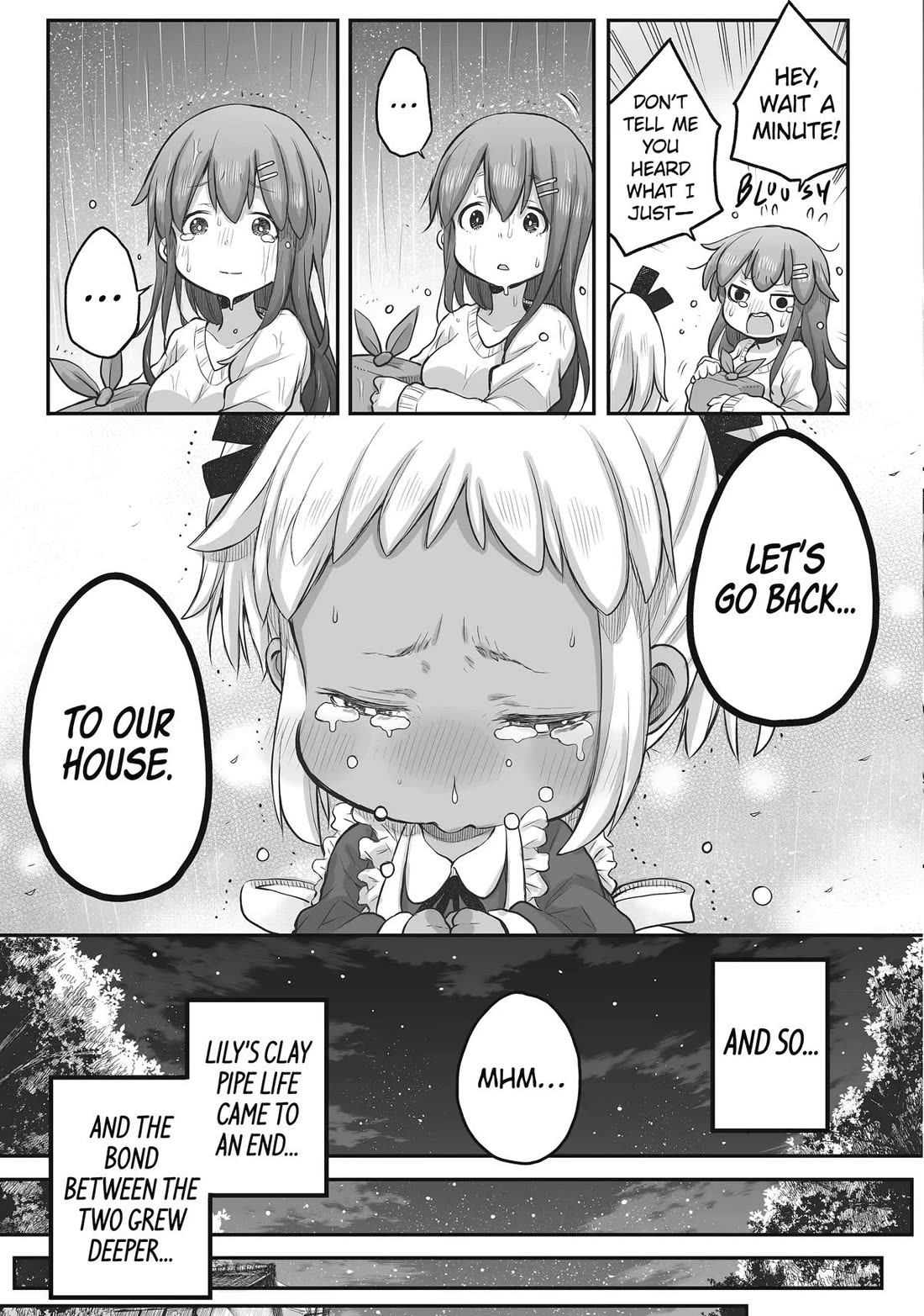 Ms. Corporate Slave Wants to be Healed by a Loli Spirit chapter 56 page 19