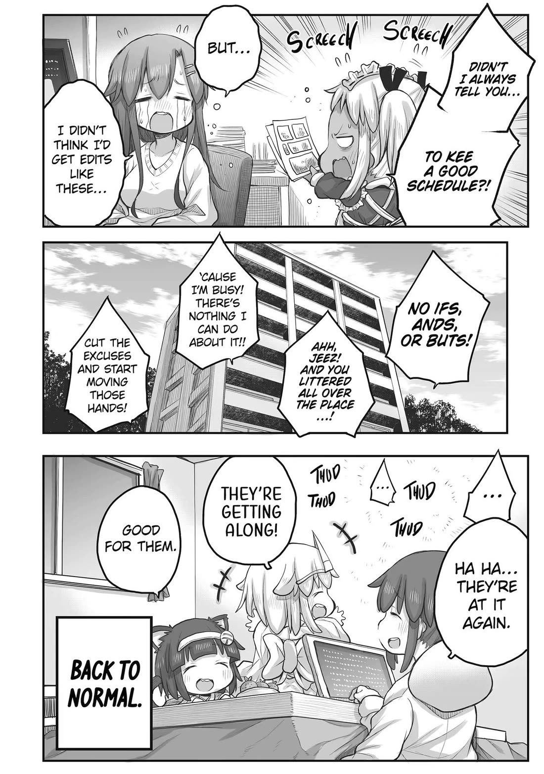 Ms. Corporate Slave Wants to be Healed by a Loli Spirit chapter 56 page 20