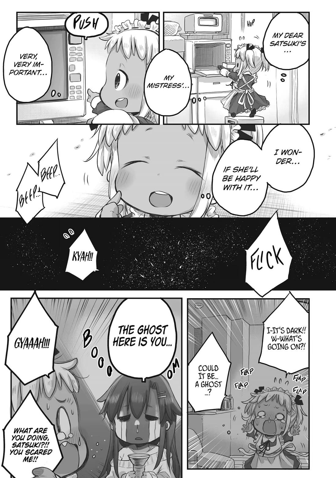 Ms. Corporate Slave Wants to be Healed by a Loli Spirit chapter 56 page 3