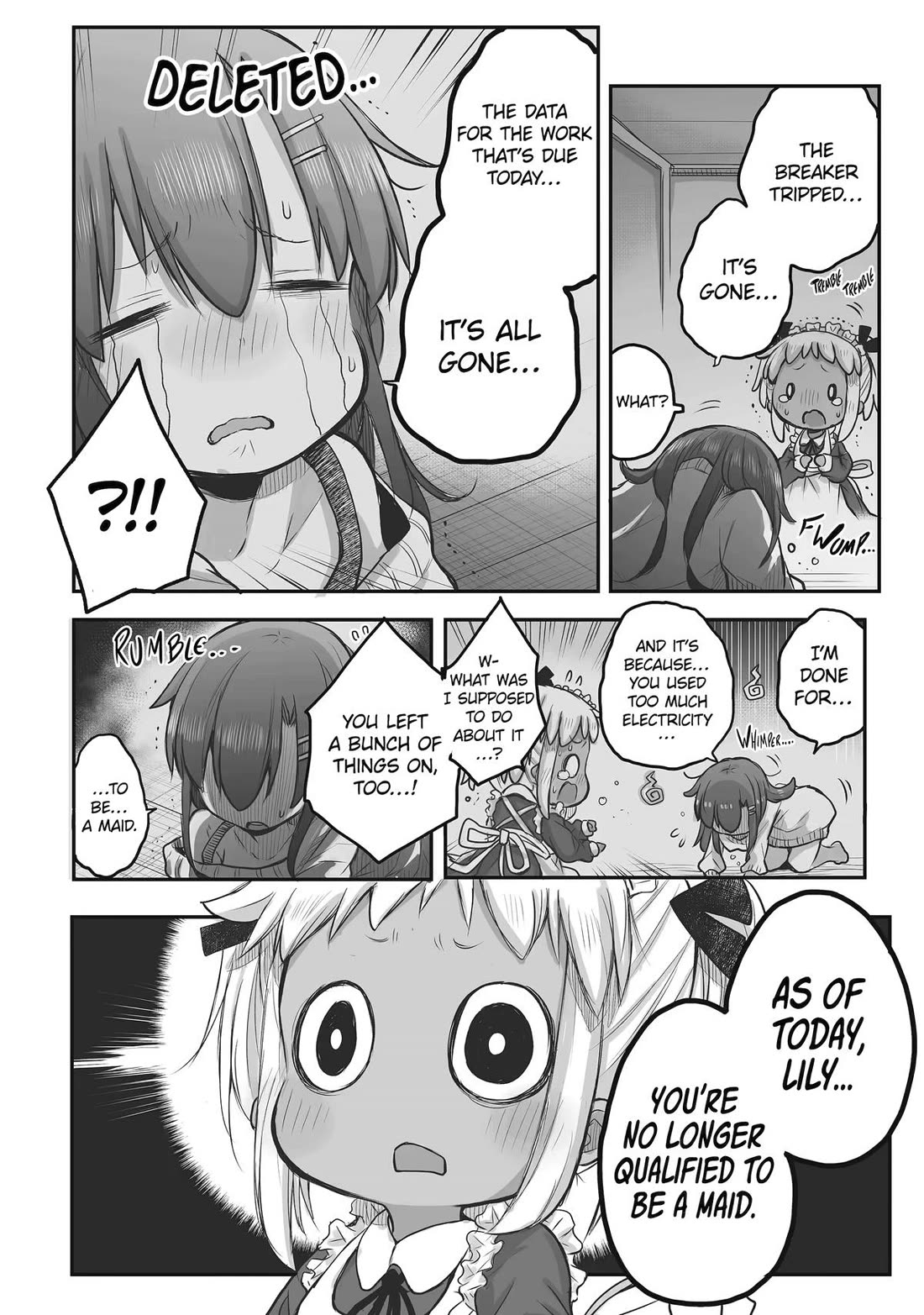 Ms. Corporate Slave Wants to be Healed by a Loli Spirit chapter 56 page 4