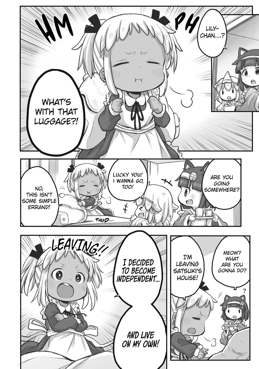 Ms. Corporate Slave Wants to be Healed by a Loli Spirit chapter 56 page 6