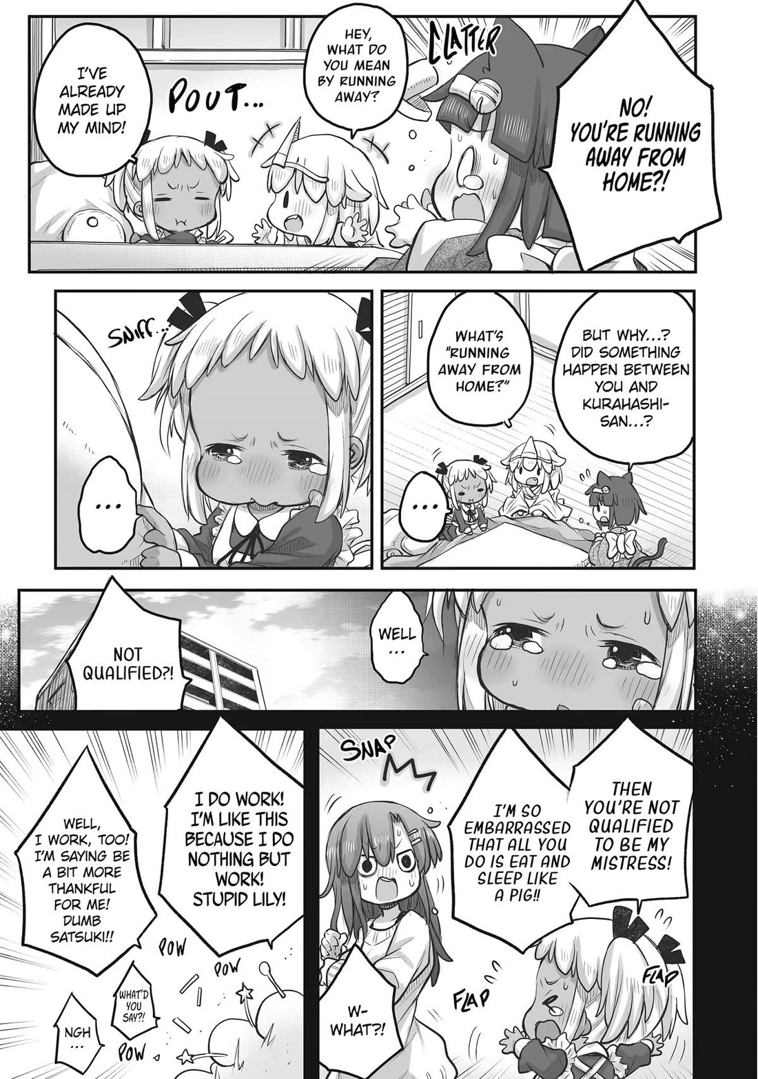 Ms. Corporate Slave Wants to be Healed by a Loli Spirit chapter 56 page 7